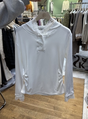 THE MOST东大门㊣实拍女装新品人气真品25秋冬休闲长袖T恤