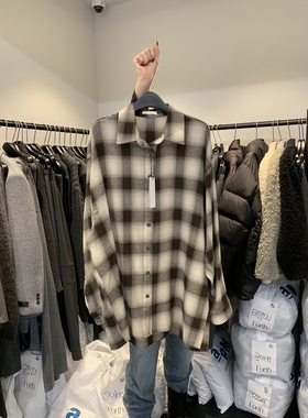 FORTH韩国代购㊣女装新款热卖时尚休闲人气推荐25秋冬真品衬衫