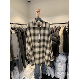 FORTH韩国代购㊣女装新款热卖时尚休闲人气推荐25秋冬真品衬衫