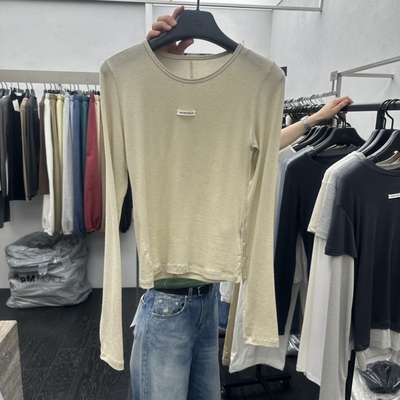 KARE/WEREPIECE东大门㊣直邮女士新款时尚25秋冬长袖T恤春款