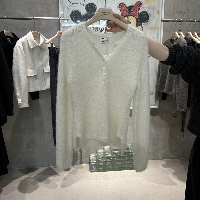 LAMAGIE GREY东大门㊣代购女装新品人气真品热卖推荐针织衫