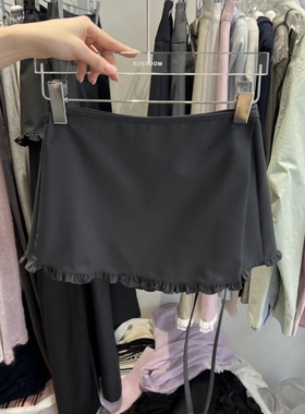 RIVEROOM东大门㊣实拍女士新品推荐热卖人气休闲真品25秋冬短裙