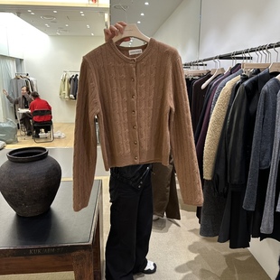 VEGETABLE东大门㊣直邮女士新品25秋冬休闲真品人气热卖毛衣