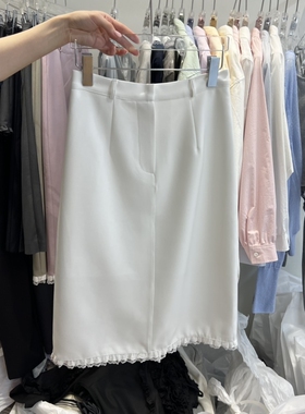 RIVEROOM东大门㊣直邮女装新品真品热卖人气25秋冬半身裙中短裙