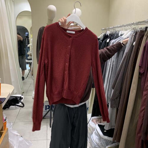 BROCCOLISALAD韩国直邮㊣女士26秋冬新款休闲推荐时尚人气开衫