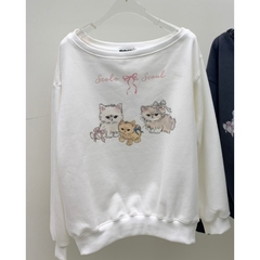 Seolo seoul东大门㊣代购女士新品休闲25秋冬推荐人气卫衣