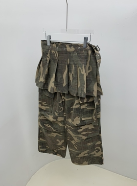 Seolo seoul东大门㊣实拍女士新品热卖推荐时尚人气套装迷彩