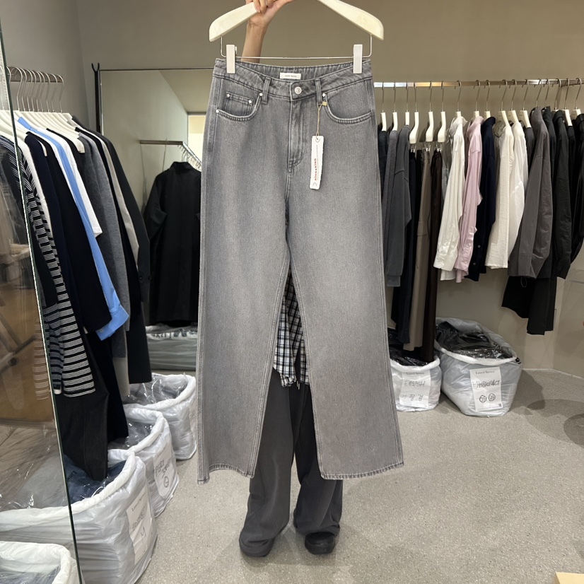 Limed Spruce东大门㊣实拍女装新品时尚热卖25秋冬人气牛仔裤