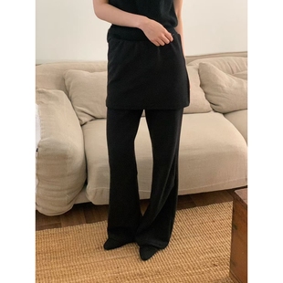 新款 人气裙裤 时尚 推荐 25秋冬真品热卖 LURE东大门㊣实拍女装