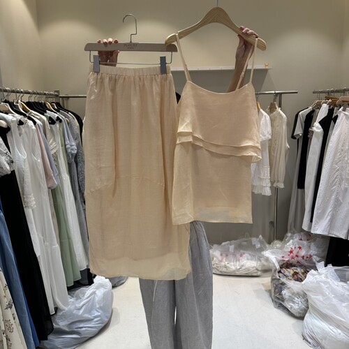 HER/PLAYLIST㊣东大门代购女士新款休闲推荐热卖26春夏套装套装