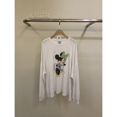 JUPITER韩国直邮㊣女装新品推荐26春夏人气热卖休闲长袖T恤