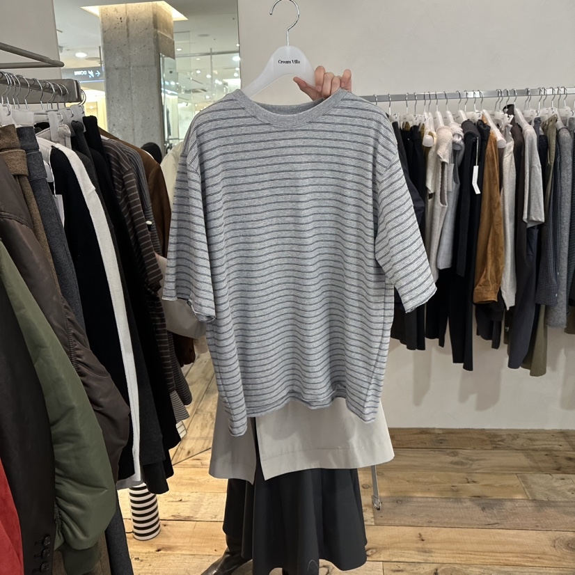 CREAMVILLA东大门㊣直邮女装新品时尚人气25秋冬推荐热卖T恤