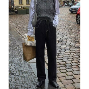 CAT东大门㊣直邮女士新品 牛仔裤 真品休闲人气推荐 时尚 热卖