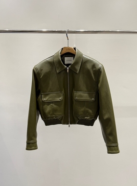 STAGE东大门㊣代购女士新品推荐时尚休闲真品25秋冬人气夹克