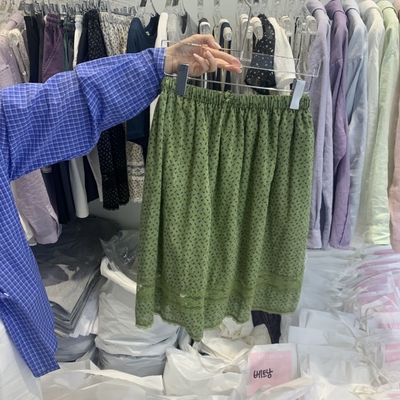 RIVEROOM韩国代购㊣女装新品推荐热卖26春夏时尚半身裙中短裙
