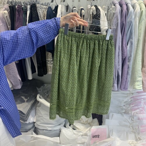 RIVEROOM韩国代购㊣女装新品推荐热卖26春夏时尚半身裙中短裙