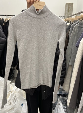 RECOVER/MOMENT东大门㊣实拍女装新品休闲25秋冬热卖长袖T恤