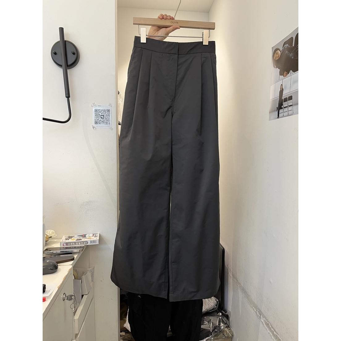 O.V.R/OUVIR东大门㊣实拍女士新品推荐休闲休闲裤抓绒保暖