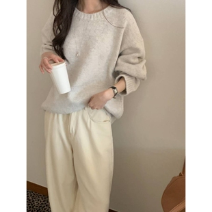 SATURDAY东大门㊣代购女装新款25秋冬时尚休闲人气真品毛衣