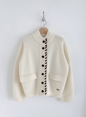 COURGETTE东大门㊣直邮女装新款休闲25秋冬热卖人气推荐针织衫