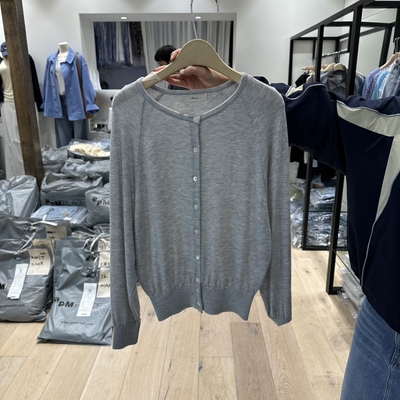 BRUNI/RICOTTA韩国代购㊣女士新款26春夏推荐人气针织衫开衫