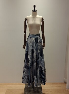 VAN NZILL㊣韩国直邮实拍女装新品26春夏热卖推荐长裙印花