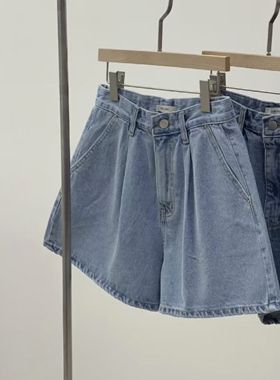 MELLOUNGE-2件起韩国代购㊣女士新款休闲时尚人气26春夏短裤