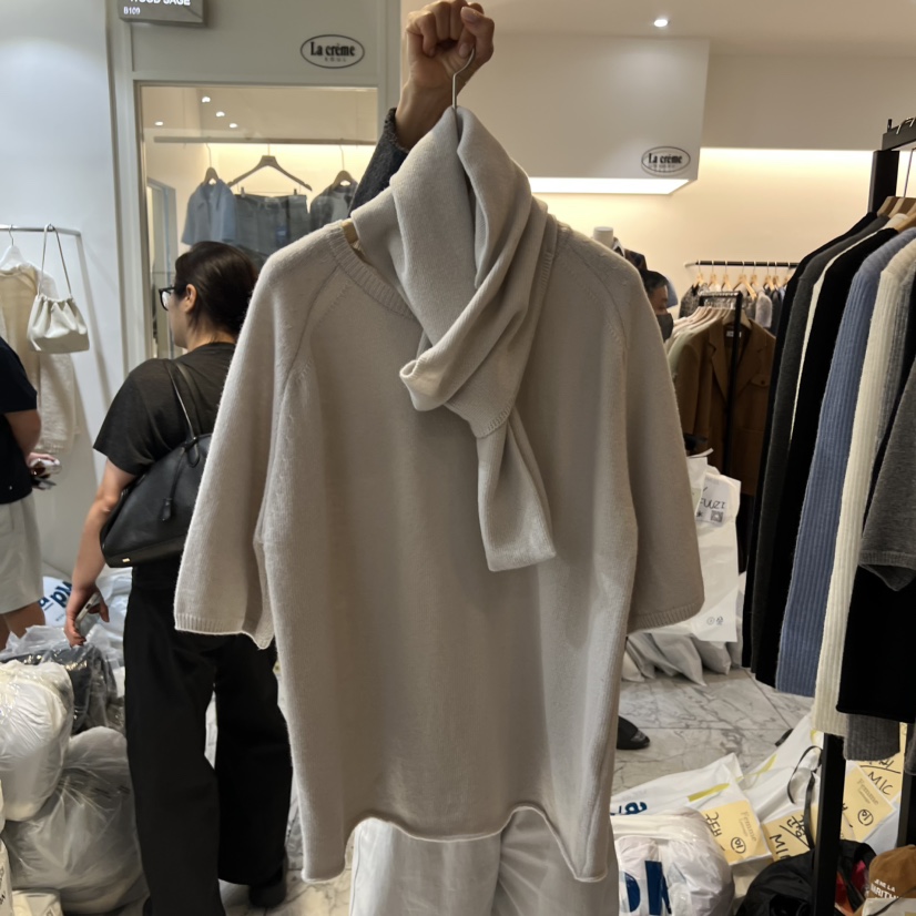 Lamagie Femme 东大门㊣直邮女士新款25秋冬休闲套装含围巾