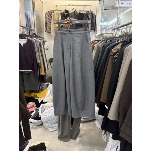 THE SIL/1 2ILLY㊣东大门代购女装26秋季新品休闲休闲裤