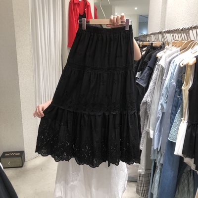 SSENIQUE/SSEMIENNE㊣韩国东大门直邮女装新品热卖26春夏长裙