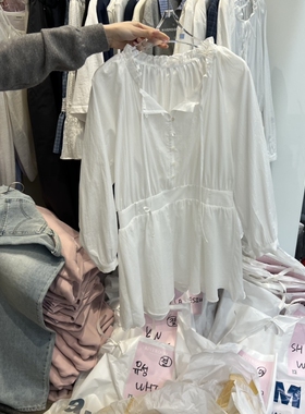 RIVEROOM东大门㊣直邮女装新款人气真品休闲推荐25秋冬连衣裙