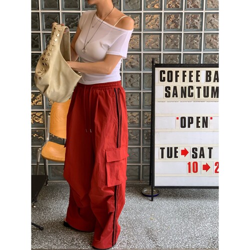 REVE CITE-L㊣东大门实拍女装新品26春夏时尚热卖人气休闲裤