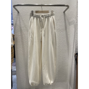 时尚 新款 推荐 热卖 纽扣 BABEL韩国代购 人气真品25秋冬休闲裤 ㊣女装