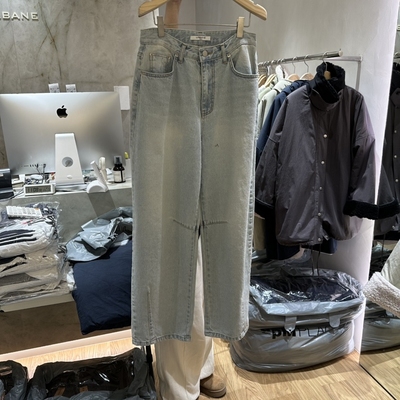 URBANE-P东大门㊣直邮女士新款人气时尚25秋冬休闲真品牛仔裤