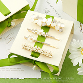 发夹发卡女生生日礼物闺蜜实用高级感送朋友女孩18岁成年精致发饰