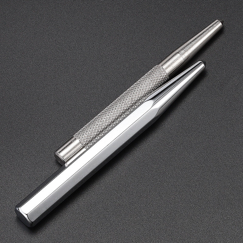 样冲中心定位冲子冲针尖冲不锈钢冲头打孔器手工圆冲铳子圆柱形