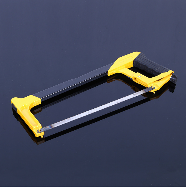 钢锯架锯弓多功能迷你钢锯架手工锯铁锯子家用小钢锯小据子钢锯