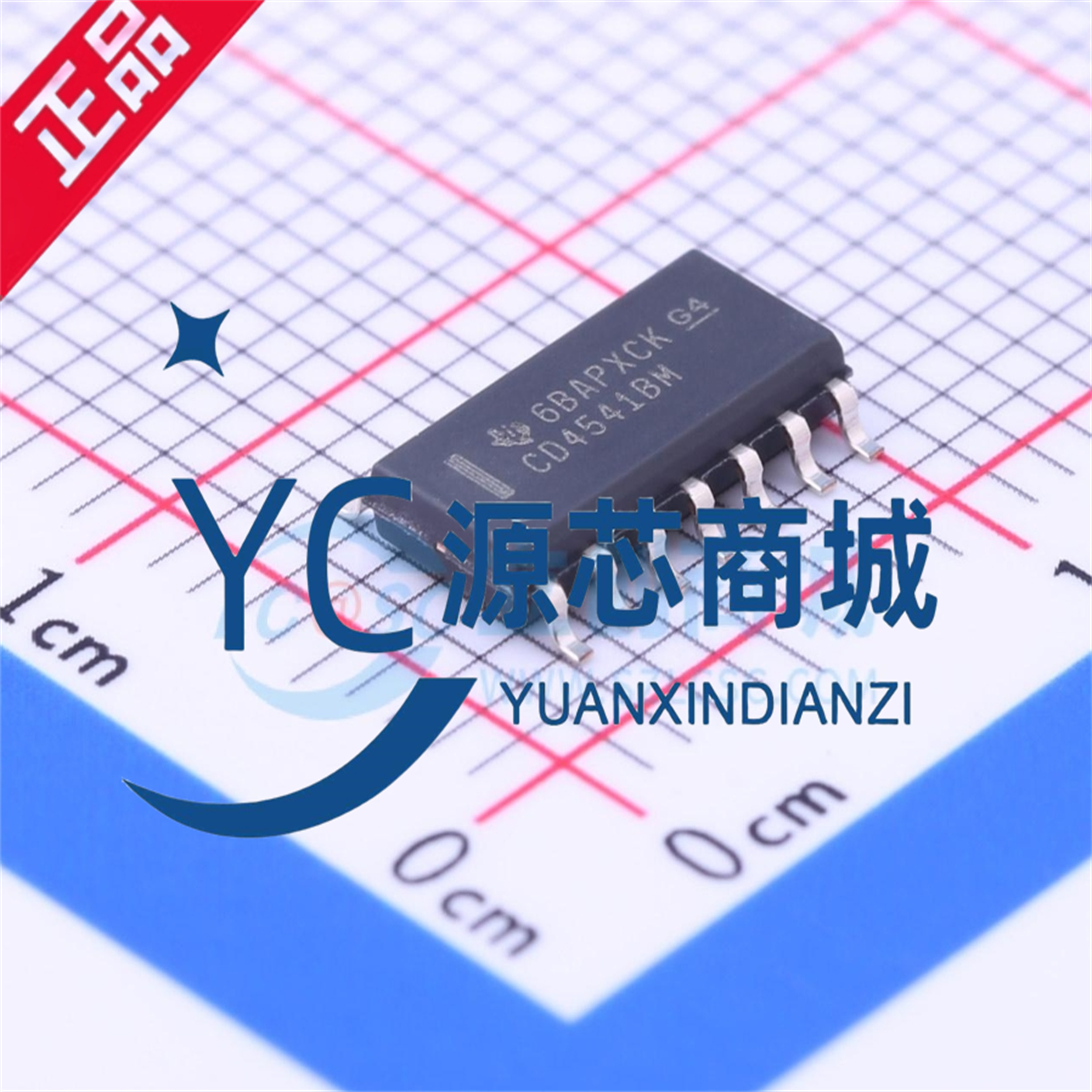 CD4541BM96高电压类型芯片