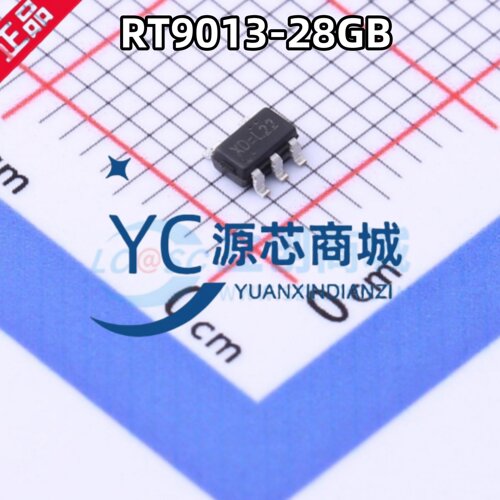 全新原装 RT9013-28GB 封装SOT23-5 低噪声快速线性稳压器芯片