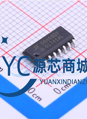 原装 DG408DY DG408DY-T1-E3 贴片SOP16 CMOS模拟多路复用器芯片