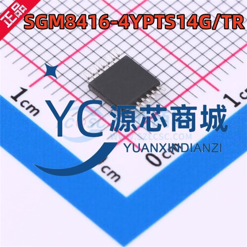 圣邦微 SGM8416-4YPTS14G/TR 封装TSSOP14 运算放大器芯片
