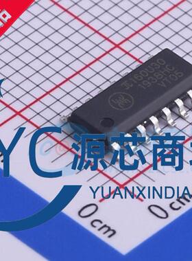 原装正品 π160U30 封装SOP16 全新6通道 数字隔离器芯片IC