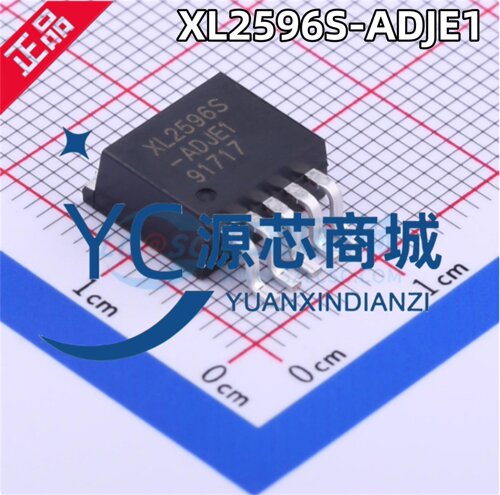 上海芯龙 XL2596S-ADJE1 TO-263 150KHz 降压型DC-DC转换器芯片