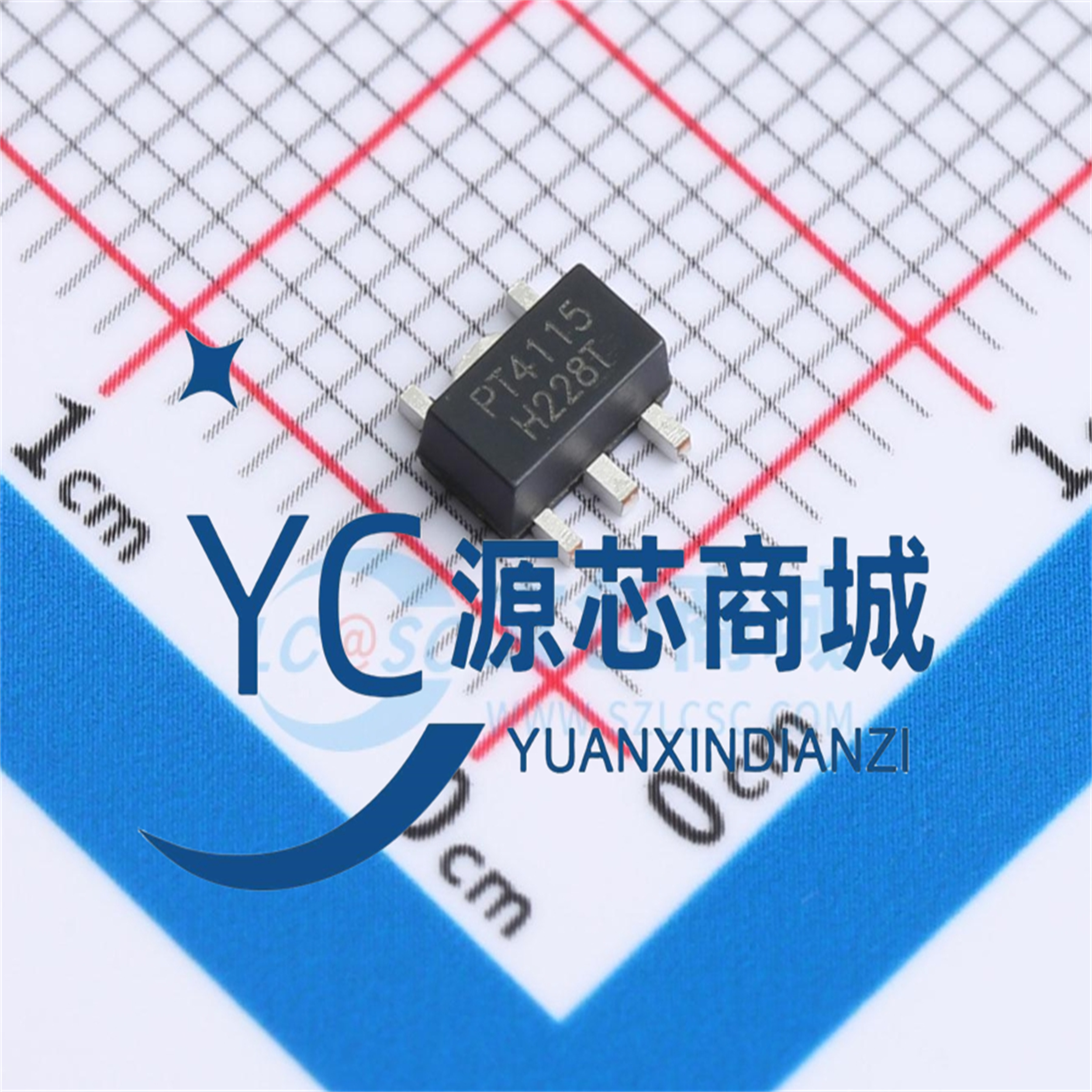 MSKSEMI美森科 PT4115-MS 封装SOT89-5 全新LED恒流驱动器芯片