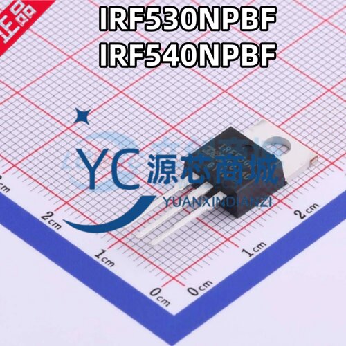 原装正品 IRF530NPBF IRF540NPBF 直插TO-220 场效应管(MOSFET)