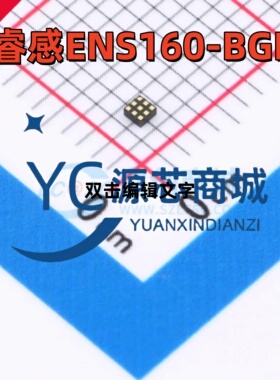 原装正品 ENS160-BGLM 封装LGA 多气体温湿度传感器芯片