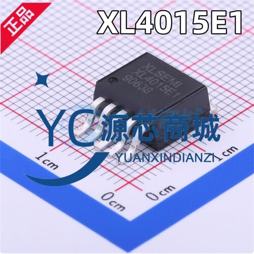 上海芯龙 XL4015E1 贴片TO263-5 180KHz 降压型DC-DC转换器IC芯片