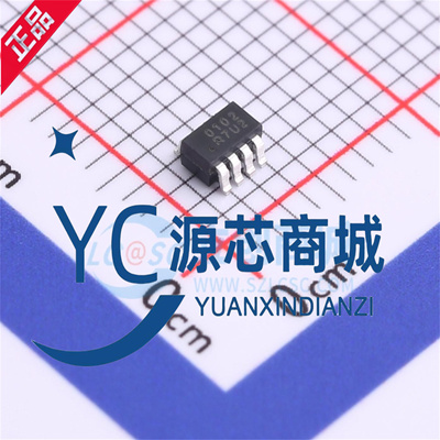 润石 RS0102YH8 0102 封装SOT23-8 两位双向电压 电平转换/移位器