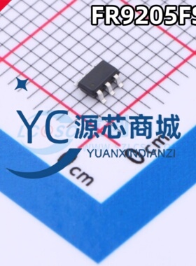 全新原装 FR9205FS6 贴片SOT23-6 可调降压DC-DC电源芯片