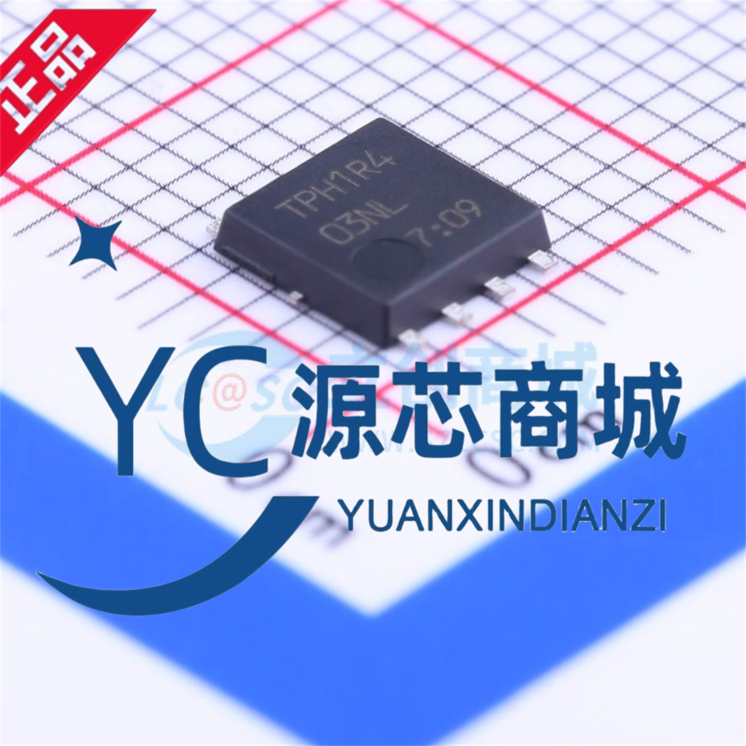 TPH1R403NLN沟道MOS智能芯片